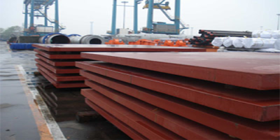 AH36 shipbuilding steel plate through the quality certification
