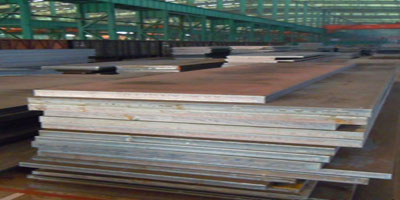 Hot rolled JIS3106 SM400A steel plate quality test