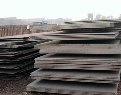 SB450 Steel Plate Thickness, Surface Treatment of SB450 Steel Plate