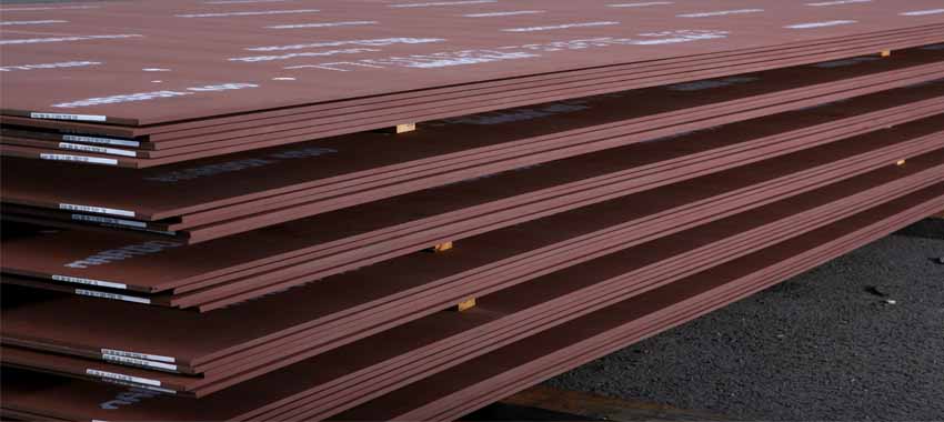 ASTM A204 gr.C alloy steel plate for welded pressure vessel