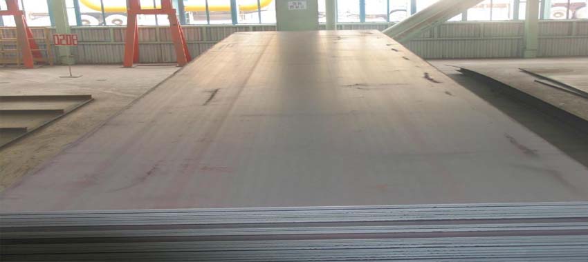 Supplying DIN17102 E St E 355 steel plate