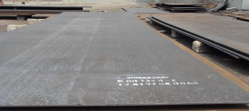 P235GH normalized alloy steel, EN 10028 standard steel grade