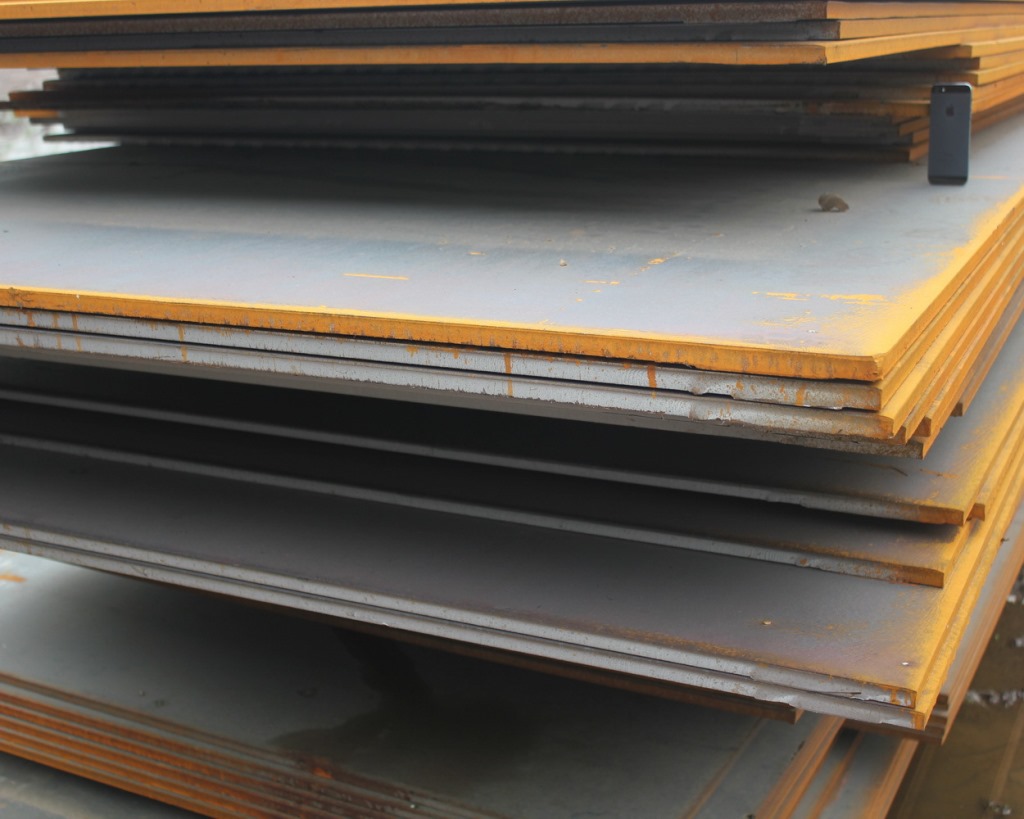 S235J2G4 low alloy high strength steel plate