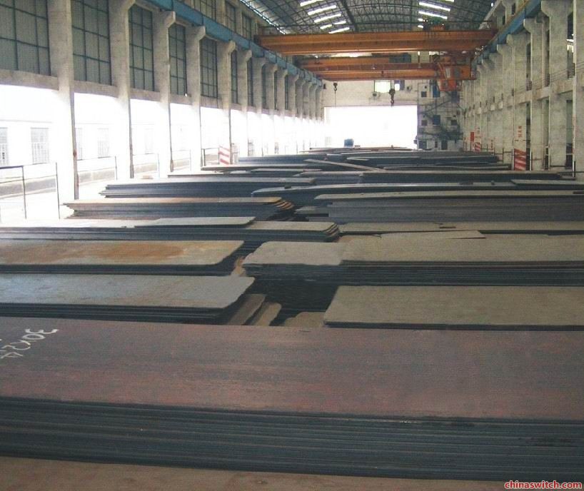 EN100155 standard S355K2G2W weathering structural steel plate technique