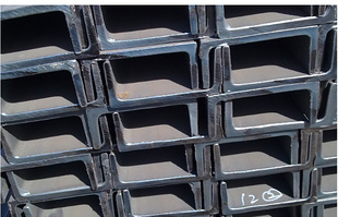 ASTM ST52-3 black or galvanized channel steel